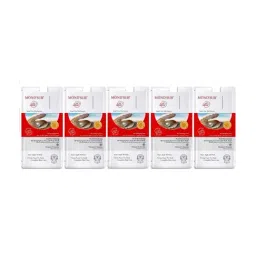 MONDSUB Pearl 3D Facial Sheet Masks with Vitamin C (Pack of 5) - 40 ml Each-45