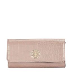 Tommy Hilfiger Jocelyn Pink Solid Wallet for Women-image-6