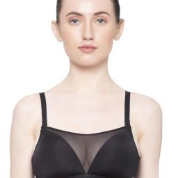 Triumph Black Padded Bra-image-64
