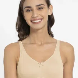 Jockey Beige Non-Padded Bra-image-19