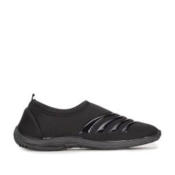 Bata Women's Black Flat Ballets-image-97