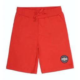 allen solly junior Allen Solly Kids Red Regular Fit Shorts-picture-42