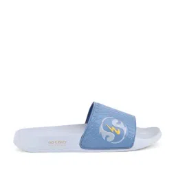 Campus Men's Blue Slides-69