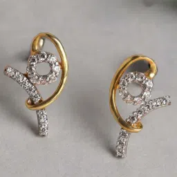Clara 92.5 Sterling Silver Zion Earrings for Women-16
