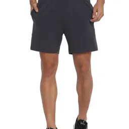 OFF LIMITS Grey Regular Fit Shorts-image-9