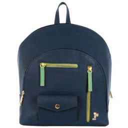 Baggit Blue Medium Backpack-picture-1