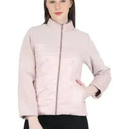 Monte Carlo Pink Regular Fit Jacket-44