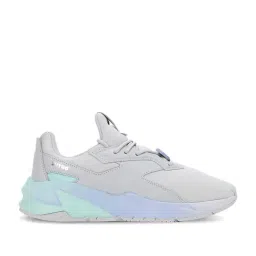Puma Women's Fier Nitro Pop Grey Running Shoes-image-58