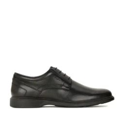 Bata Men's ROBERT CRUST Black Derby Shoes-image-53