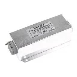 Epcos B84142-A Series Flange Mount EMC Filter 1 Phase 10 Amp Current Rating 250 V AC/DC 154.8 mm Length, B84142A0010R000-6