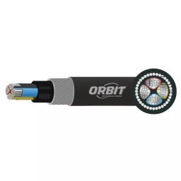 Orbit 2.5 Sq. mm 2 Core 650/1100 V Aluminium FRLS Armoured Multistrand Control Cable-image-94