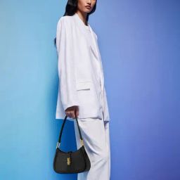 Miraggio Aria Black Animal Effect Small Shoulder Bag-image-21