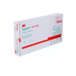 3M 9 cm Tegaderm HP Transparent Dressing Pad 8591IN Pack of 25 Pcs-picture-9