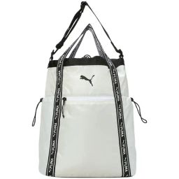 Puma Vapor Gray Printed Tote Handbag-27
