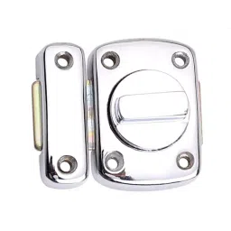 DiSS Zinc Rotary Latch & Super Bolt Lock for Home, Office, Bathroom Matte Finish,-51