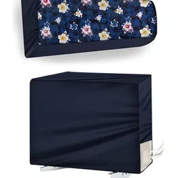 The Furnishing Tree Split AC Cover Set of Indoor and Outdoor Unit Used for 1.5 Ton LG PS-Q19YNXE Fl-0