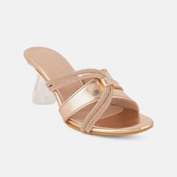 DressBerry Party Block Sandals-53