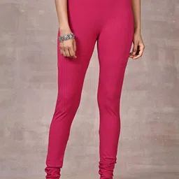 Lakshita Women Pink Leggings-picture-46
