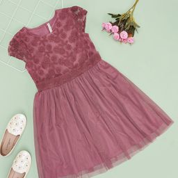 Pantaloons Junior girls Fit & Flare Dress-image-71