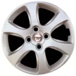 Prigan Verna 381 mm(15 Inch) Bolt Fitting Wheel Cover (Set of 4)-image-75