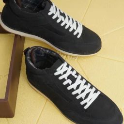 Hoversole Men's Xenda Black Sneakers-image-93