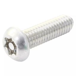 TR FASTENINGS SCREW, BUTTON HEAD HEX SOCKET, M4 X 25MM, M4 25 M4A2MC S50 BUT T20 (Pack of 50 Pcs)-10