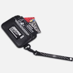 Urban Monkey Unisex Typography Printed Card Holder-16