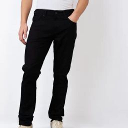 Spykar Men Regular Fit Mid Rise Cotton Casual Jeans-image-93