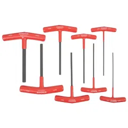 Bondhus ProGuard Hex End T-Handles Protanium Steel 2 to 10 mm Size and 6 inch Length, 15287 (Set of 8)-picture-41