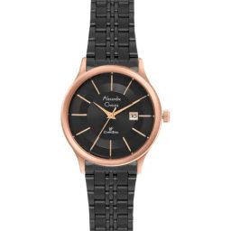 ALEXANDRE CHRISTIE 8348LDBBRBA Classic Steel Analog Watch for Women-image-78