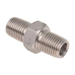 RS PRO Stainless Steel Pipe Fitting Straight Hexagon Nipple 6.35 mm (1/4 inch) Male Model No 8267040-image-31