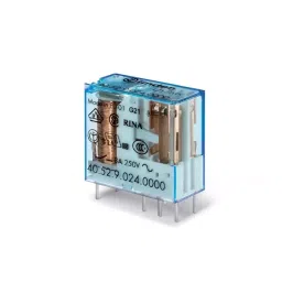 Finder PCB Mount Power Relay Module 24 V DC Coil 8 A Switching Current, 405270245001 (Pack of 50 Pcs)-picture-31