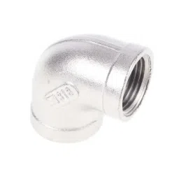 RS PRO Stainless Steel Pipe Fitting 90° Elbow 3/8 inch Female Model No 4992874-image-88