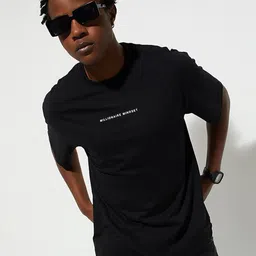 max Men Graphic Printed Round Neck Cotton Oversized T-Shirt-image-62