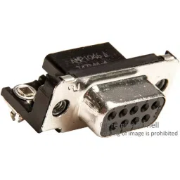 AMP - TE CONNECTIVITY D SUB CONNECTOR, STANDARD, 9 POSITION, RECEPTACLE, 747844-4-picture-14