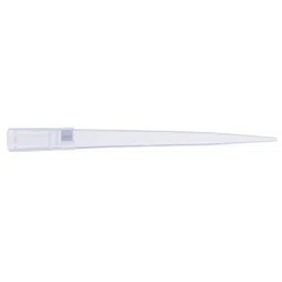 Abdos 100-1000 μl Graduated Natural Color Last Drop Low Retention Filter Pipette Tip Resealable Zip Lock Bag, P11056 (Pack of 500) image 1