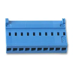 AMP - TE CONNECTIVITY CRIMP HOUSING, 1 ROW, 10WAY, 1-281838-0-picture-32