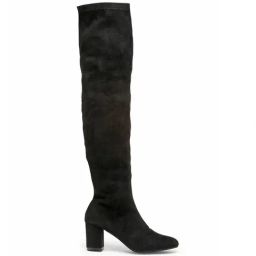 Flat N Heels Women's Black Casual Booties-image-49