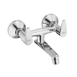 Jabra Non-Telephonic Mixer Vignet Series Brass Chrome Finish Wall Mount Silver-picture-34