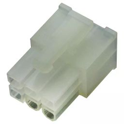AMP - TE CONNECTIVITY HOUSING, RECEPTACLE, 4.2MM, 6WAY, 794954-6 (Pack 10)-image-14