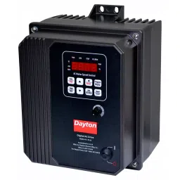 Dayton 3 hp Max Output Power 460 V AC Variable Frequency Drive, 13E656-28