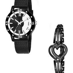 CSAMON Women Women Analogue Watch With Bracelet C1002 BLK Aeivyo S W H Breclect-image-35