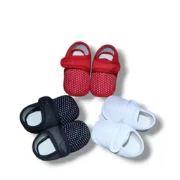 Dhairya Collection Unisex Kids Booties-image-74