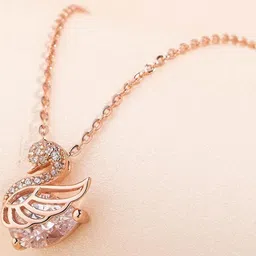 STYLEKRAFT Unisex Rose Gold Pendant-image-75