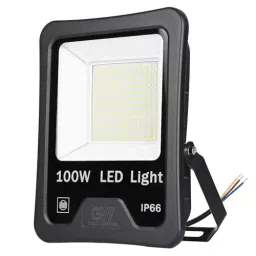 GIGAWATTS Smart Bright LED Flood Light 100 W IP66 Multi-Functional Cool White, GW-FL02-21