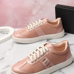 Elle Women's Pink Sneakers-image-25