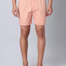 Urban Scottish Peach Regular Fit Printed Boxers-picture-30