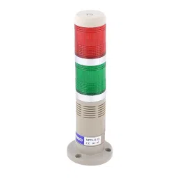 Sibass Electric Multi Layer Flickering Unit Without Buzzer 2 Segment and 12/24/110/240 V AC/DC, SE-LTP-LED-505-2 (Pack of 30)-7