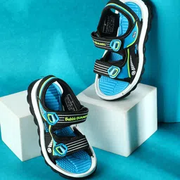 Bubblegummers Unisex Kids Comfort Velcro Regular Sandals-picture-9