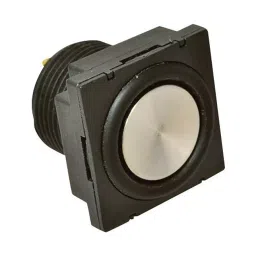 E-SWITCH PB SWITCH, SPST, 0.4VA, 20V, PANEL, RP8600B2M1CEBLKSIL.-picture-0